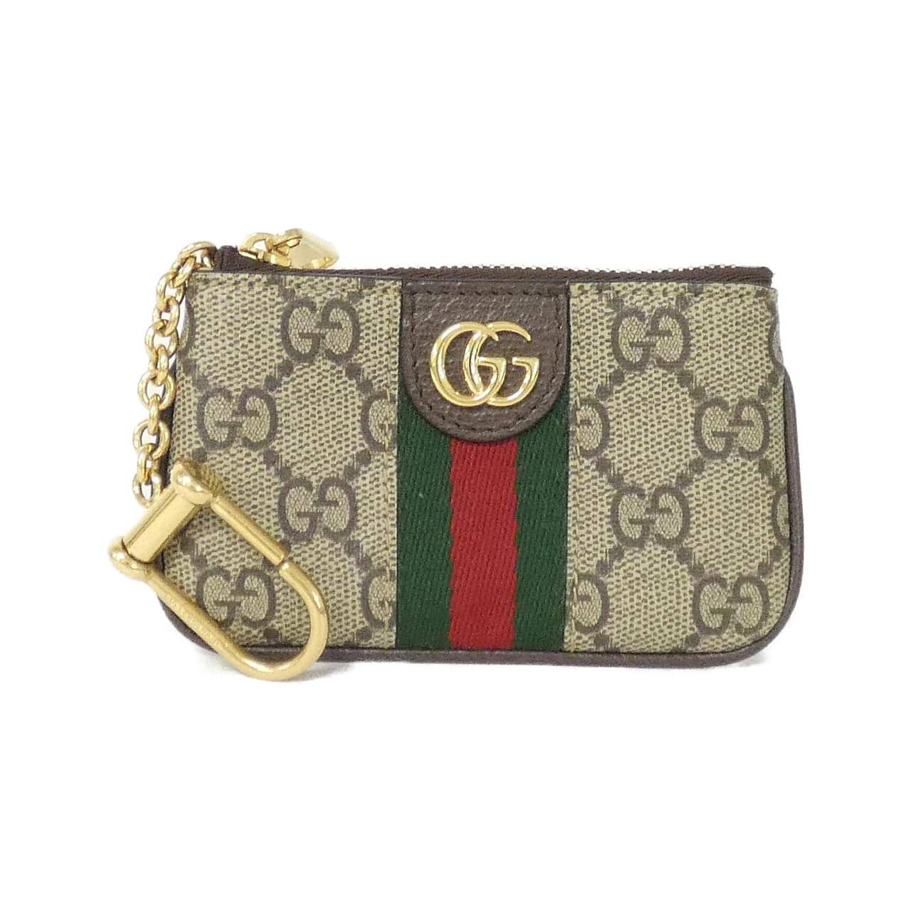 グッチ OPHIDIA 671722 96IWG コイン＆キーケース