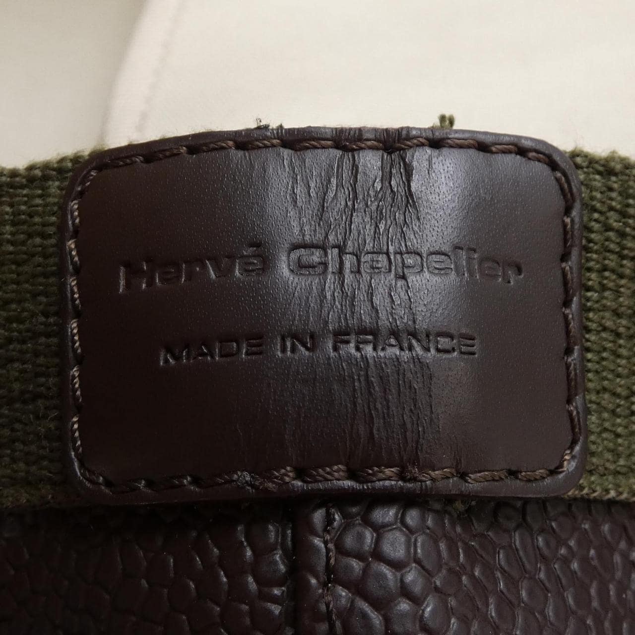 エルベシャプリエ HERVE CHAPELIER スクエアトートA4 705GP BAG