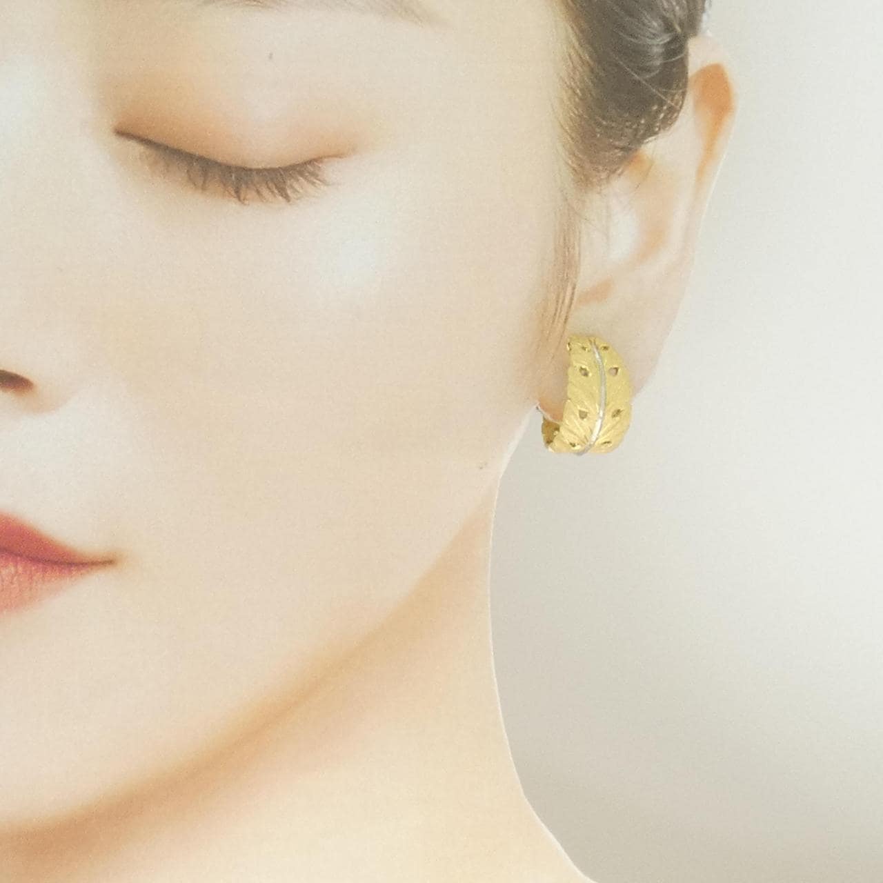 ジャンマリア ブチェラッティ イヤリング