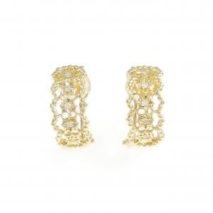 K18YG ダイヤモンド イヤリング 0.10CT