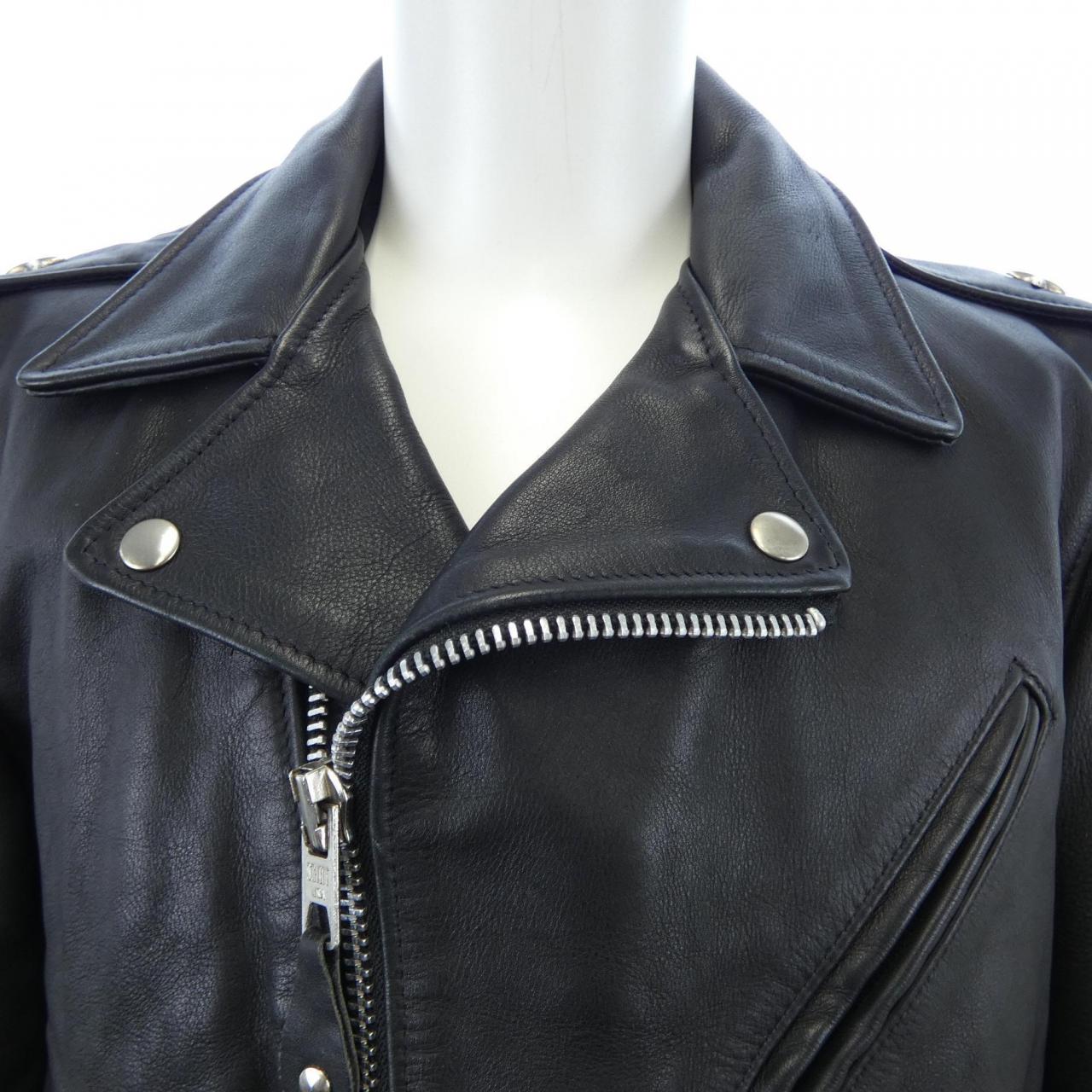 ショット SCHOTT レザーライダースジャケット