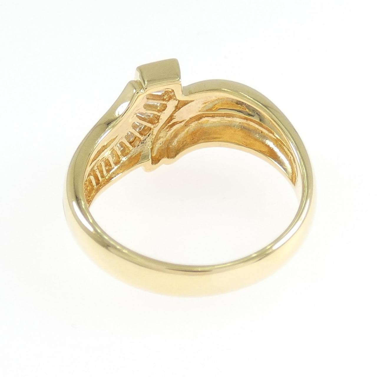 K18YG ダイヤモンド リング 0.23CT