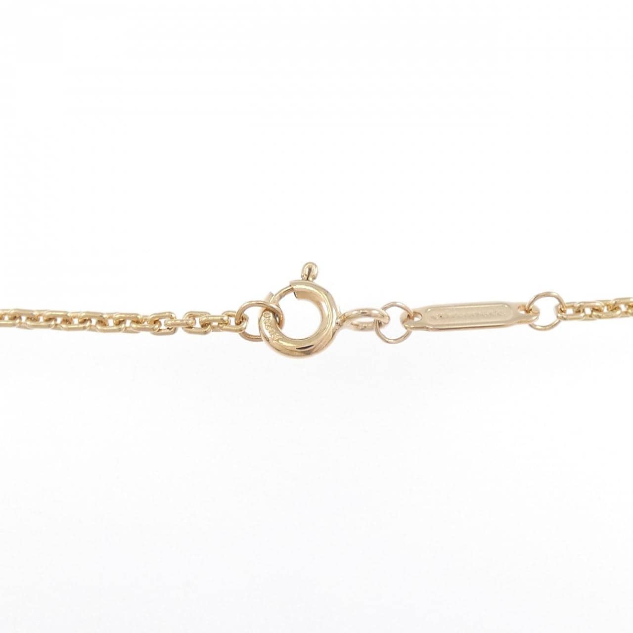 ティファニー ダブルリンク スモール ネックレス