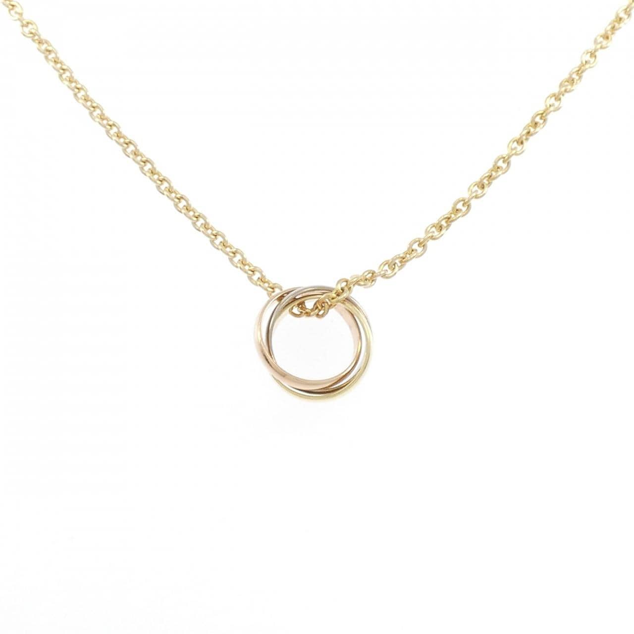 カルティエ トリニティ ネックレス