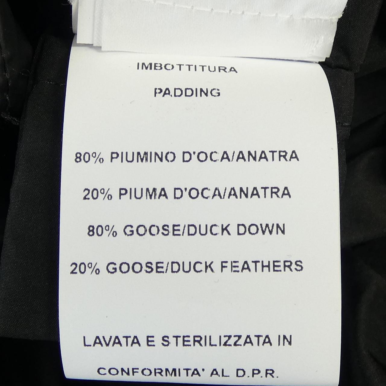 ヴェルサーチェ VERSACE ダウンジャケット