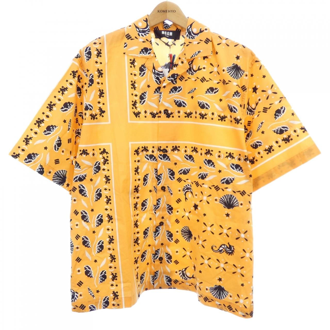 エムエスジーエム MSGM S／Sシャツ