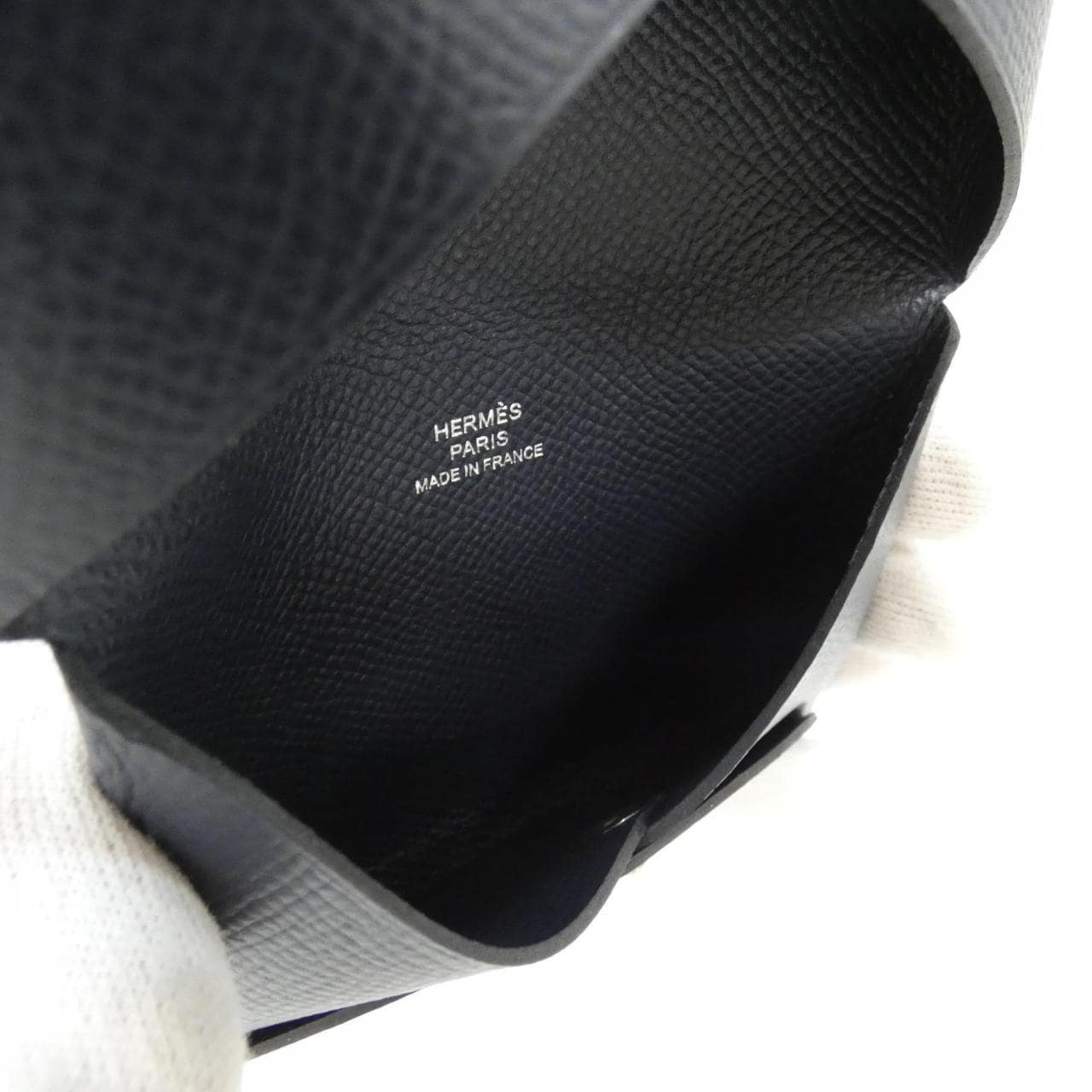 エルメス カルヴィ 044164CK カードケース