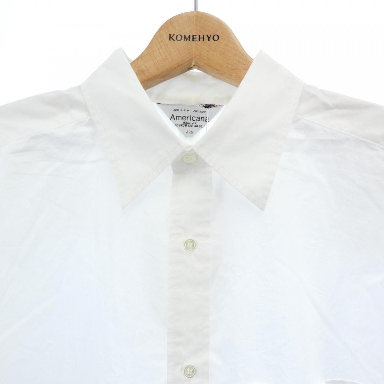アメリカーナ AMERICANA シャツ