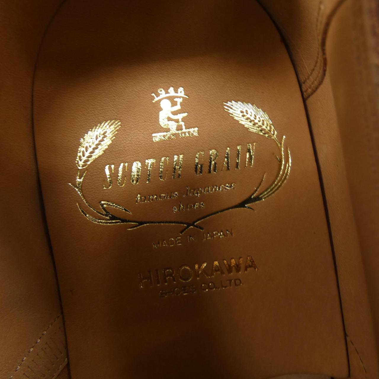 スコッチグレイン SCOTCH GRAIN シューズ