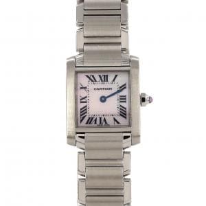 Cartier Tank Francaise SM W51028Q3 SS Quartz