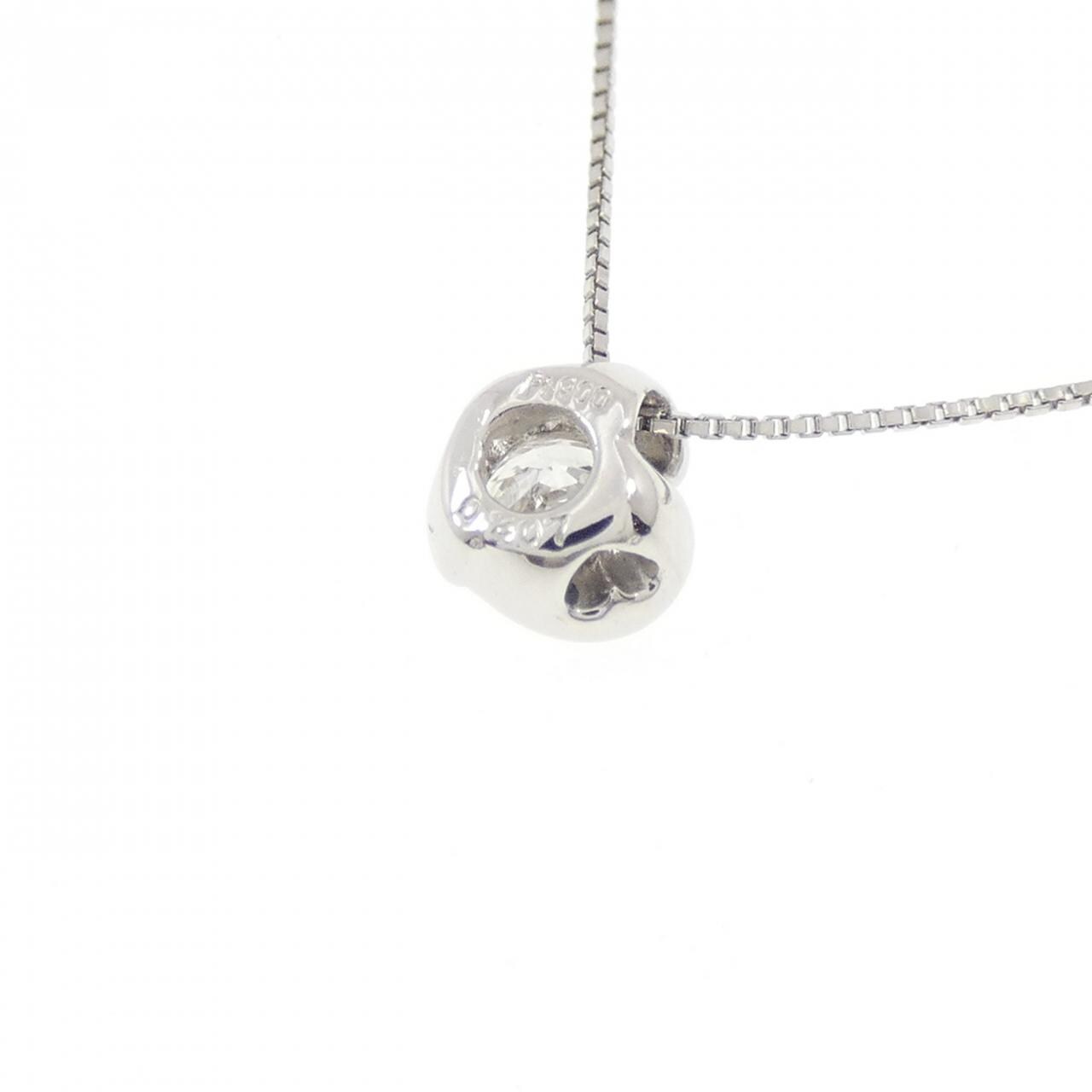 PT900/PT850 ダイヤモンド ネックレス 0.207CT