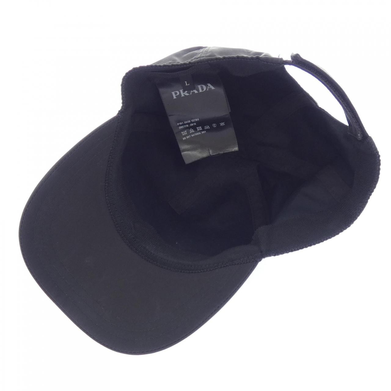 プラダ PRADA 2HC179 2B15 キャップ