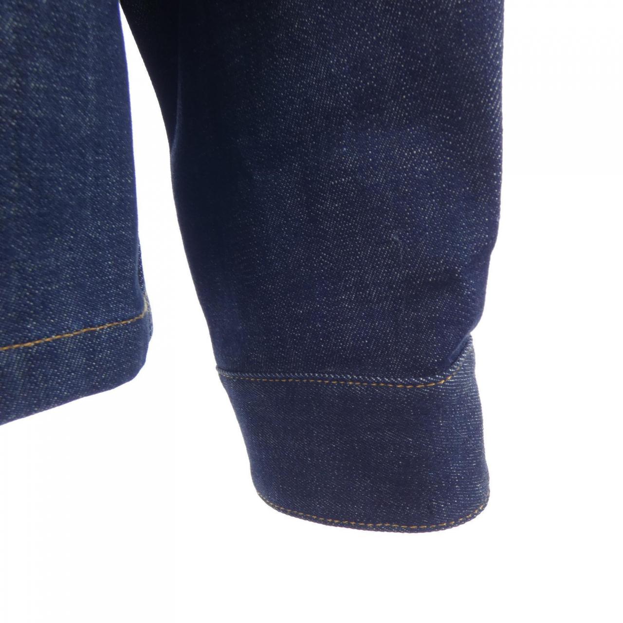 ディオール DIOR オブリーク OBLIQUE 033D490A226X デニムジャケット
