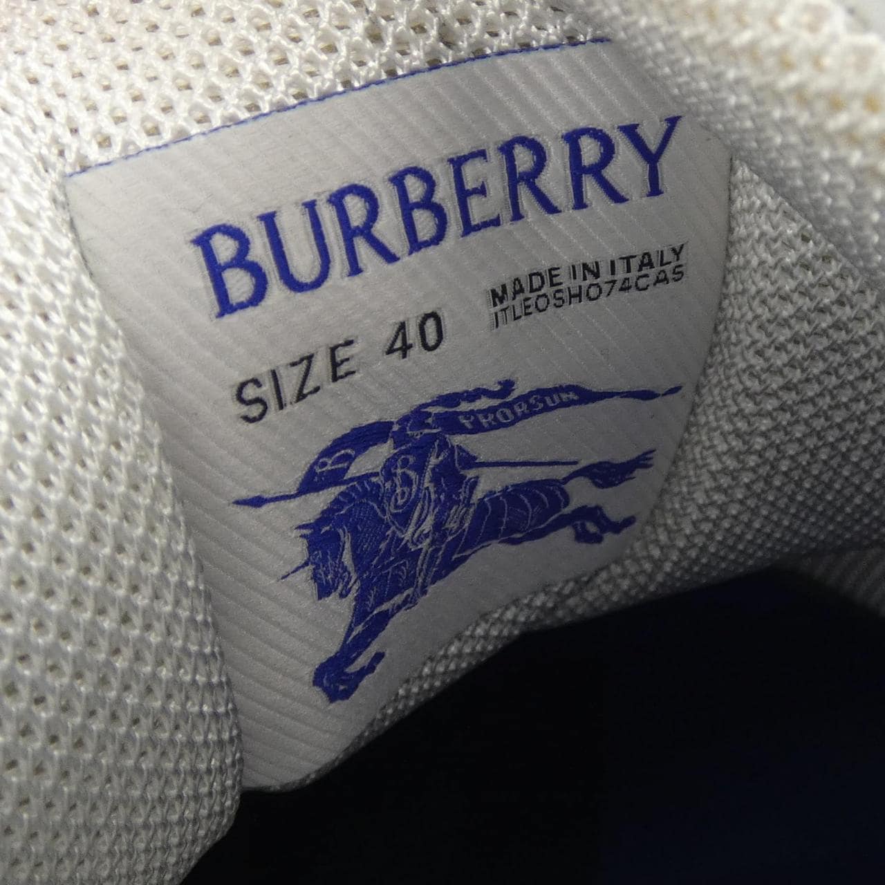 バーバリー BURBERRY スニーカー