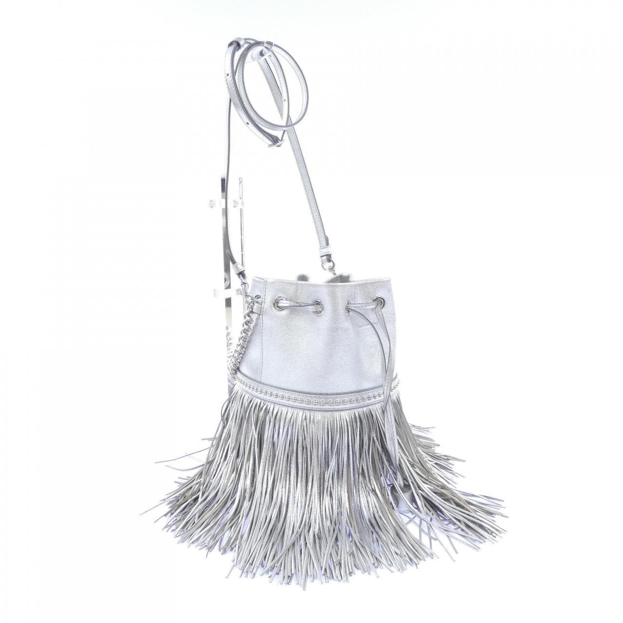 ジェイアンドエムデヴィッドソン J&M DAVIDSON FRINGE CARNIVAL BAG