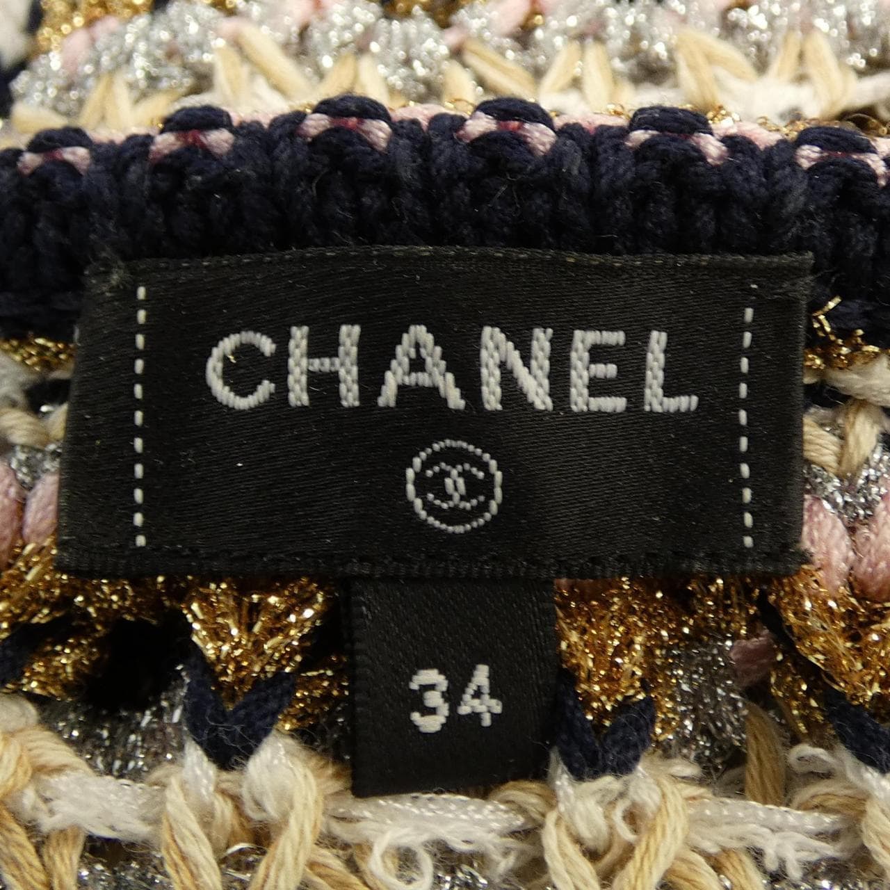 シャネル CHANEL LOOK33 P76880K11053 ワンピース