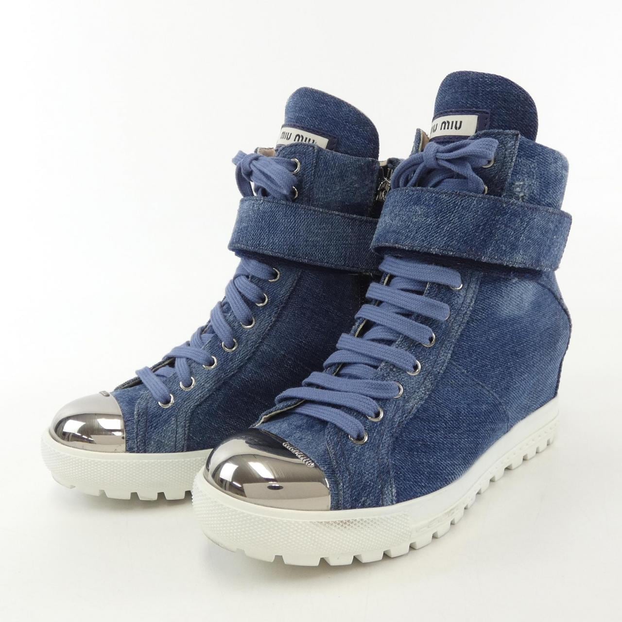 ミュウミュウ MIU MIU スニーカー
