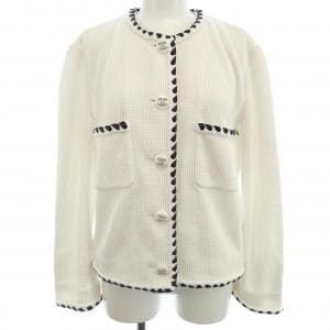 シャネル CHANEL ノーカラージャケット