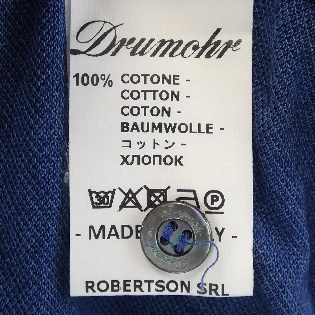 ドルモア Drumohr ポロシャツ