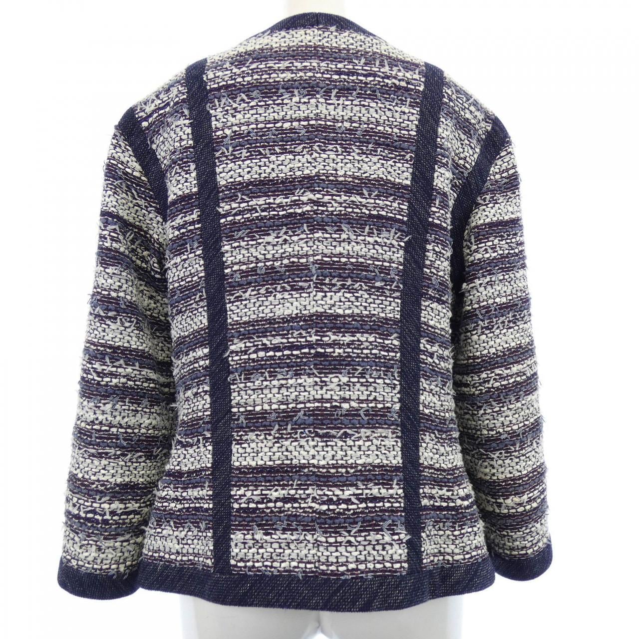 シャネル CHANEL P45580V33648 ノーカラージャケット