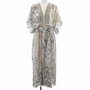 エルメス HERMES EFFET KALEIDOSCOPE 4H0561DP ワンピース