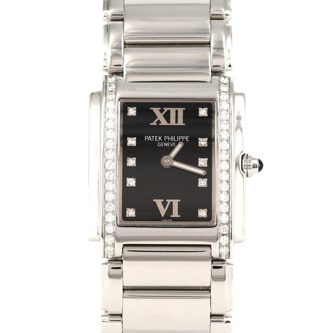 パテック･フィリップ Twenty-4/D･10P 4910/10A-001 SS クォーツ