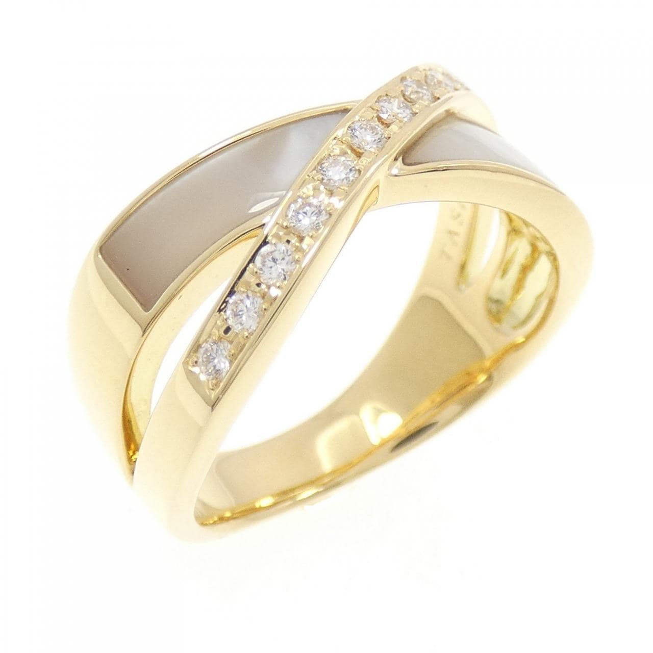 タサキ マザーオブパール リング