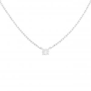 カルティエ ネックレス 0.23CT G VS1 VG