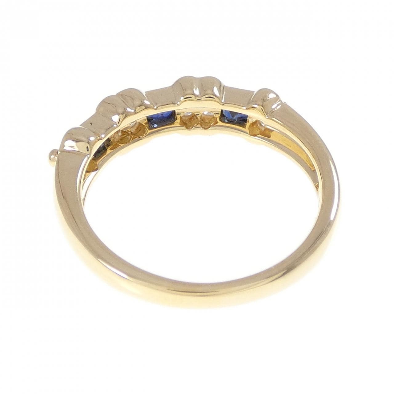 華歌花藍寶石戒指0.38CT