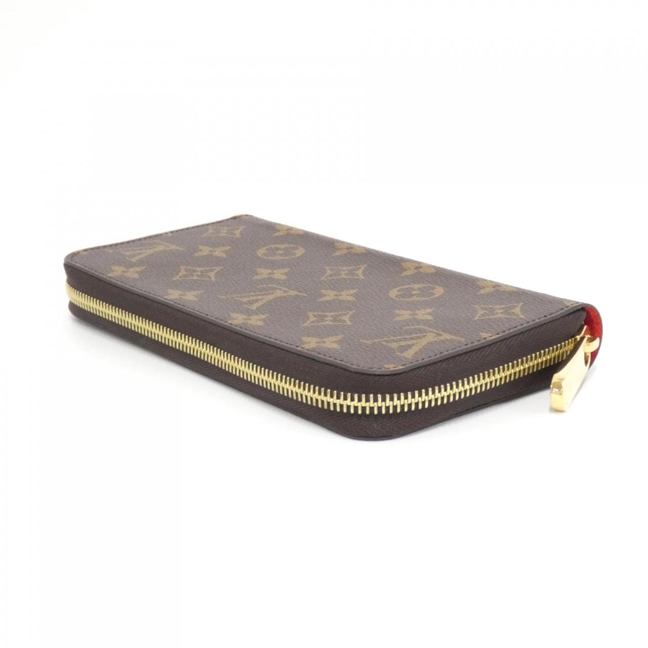 LOUIS VUITTON Monogram拉链钱包 M41896 钱包