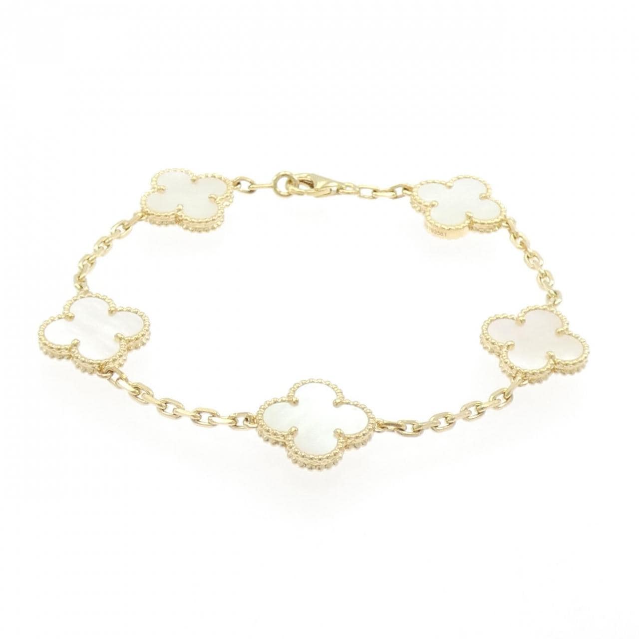 ヴァンクリーフ&アーペル ヴィンテージアルハンブラ 5モチーフ ブレスレット