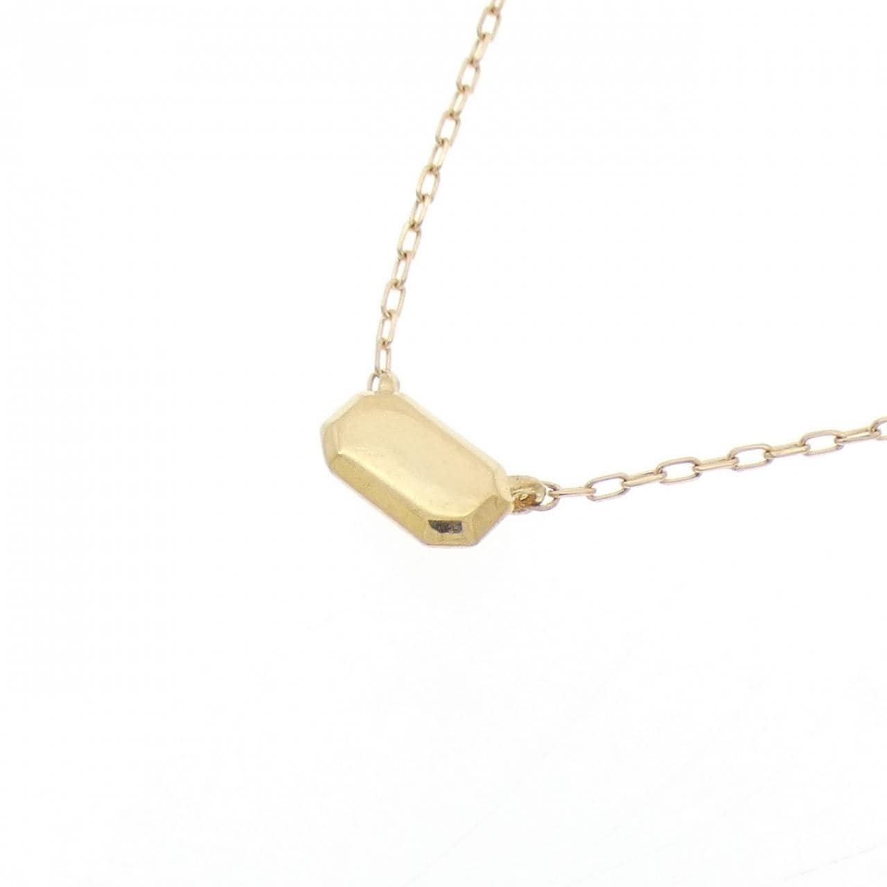 K18YG ネックレス