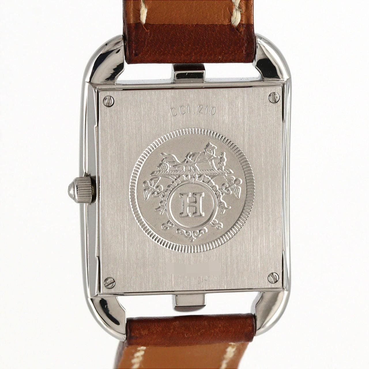 エルメス ケープコッドドゥブルトゥール CC1.210 SS クォーツ