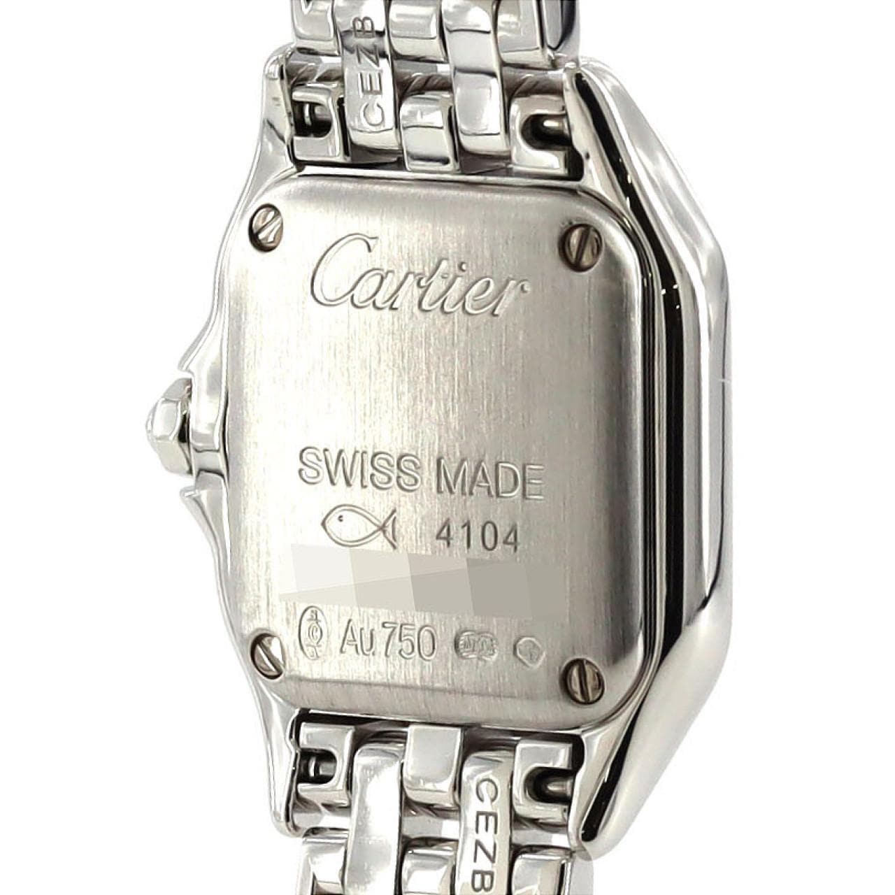 Cartier Mini Panthère de Cartier WG/2D WJPN0019 WG石英