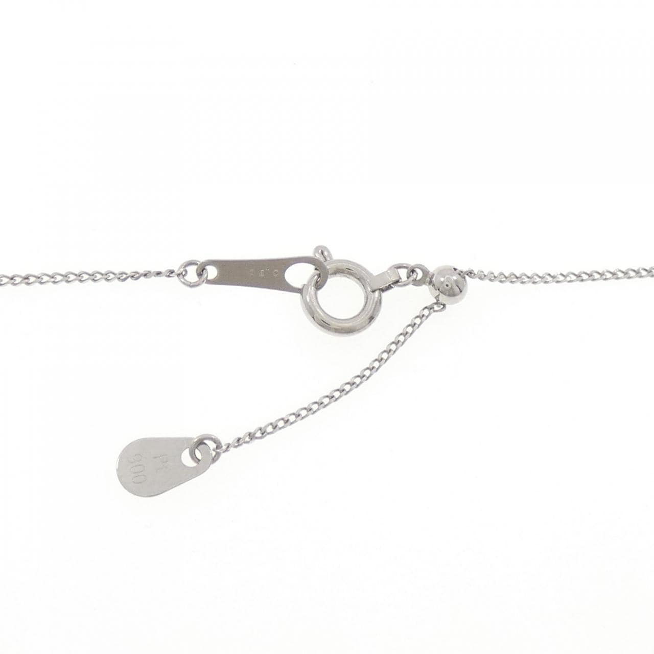 【新品】PT ダイヤモンド ネックレス 0.30CT