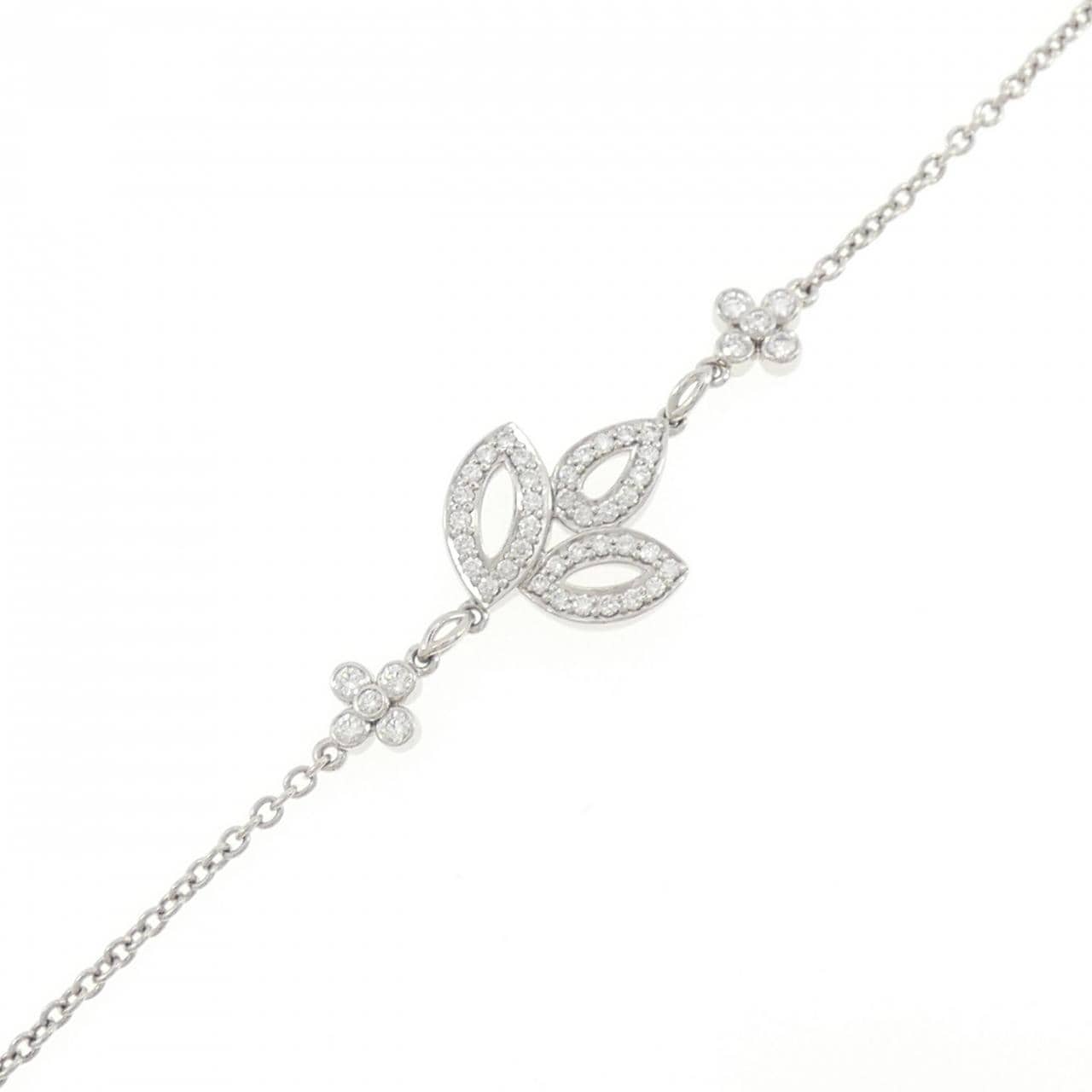 HARRY WINSTON Lily cluster迷你手链