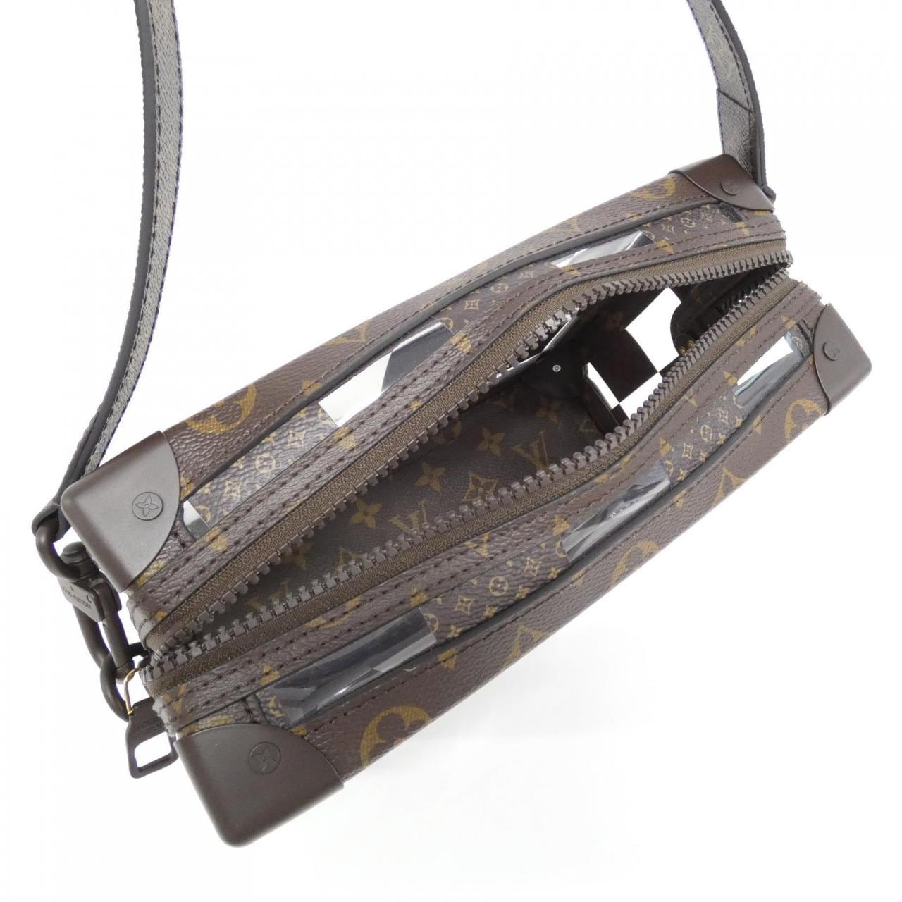 LOUIS VUITTON Monogram Chess Slim Soft Trunk 2022AW M20871 Shoulder Bag