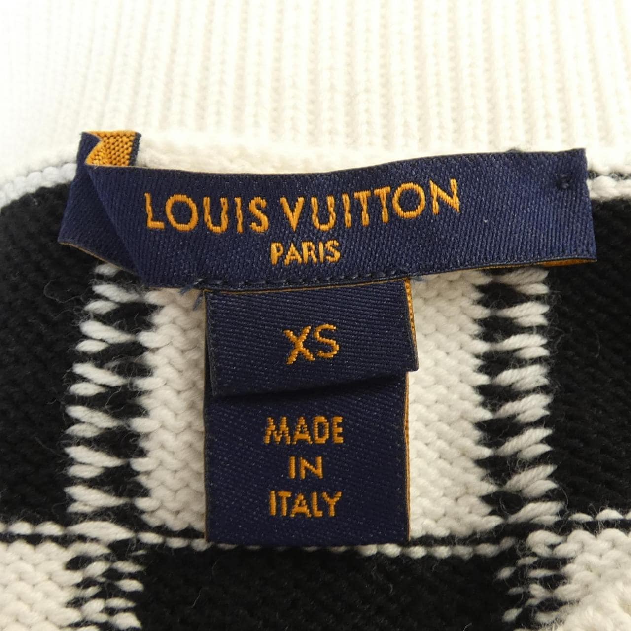 ルイヴィトン LOUIS VUITTON レースカーニットトップ FNKS18PU1 ニット