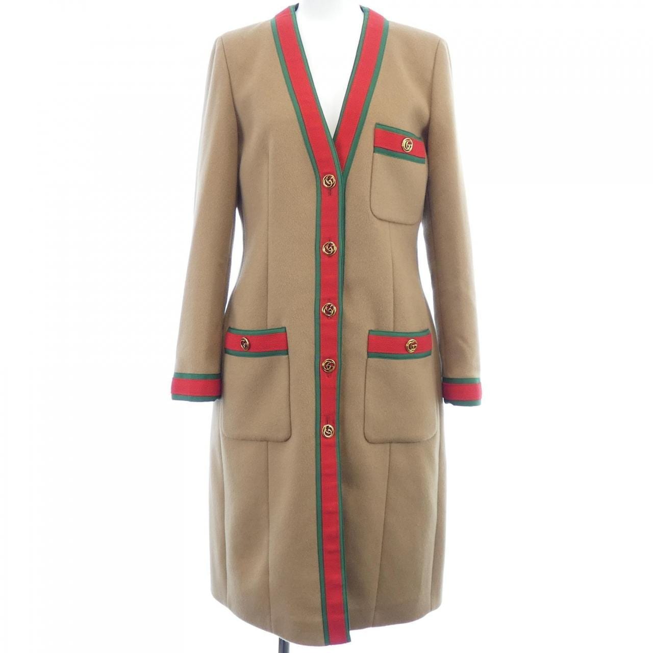 グッチ GUCCI 518064 ZHW03 コート