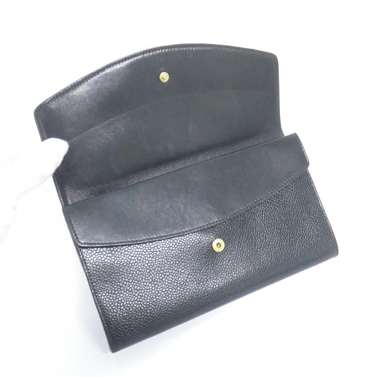 【ヴィンテージ】シャネル タイムレスCC ライン 財布