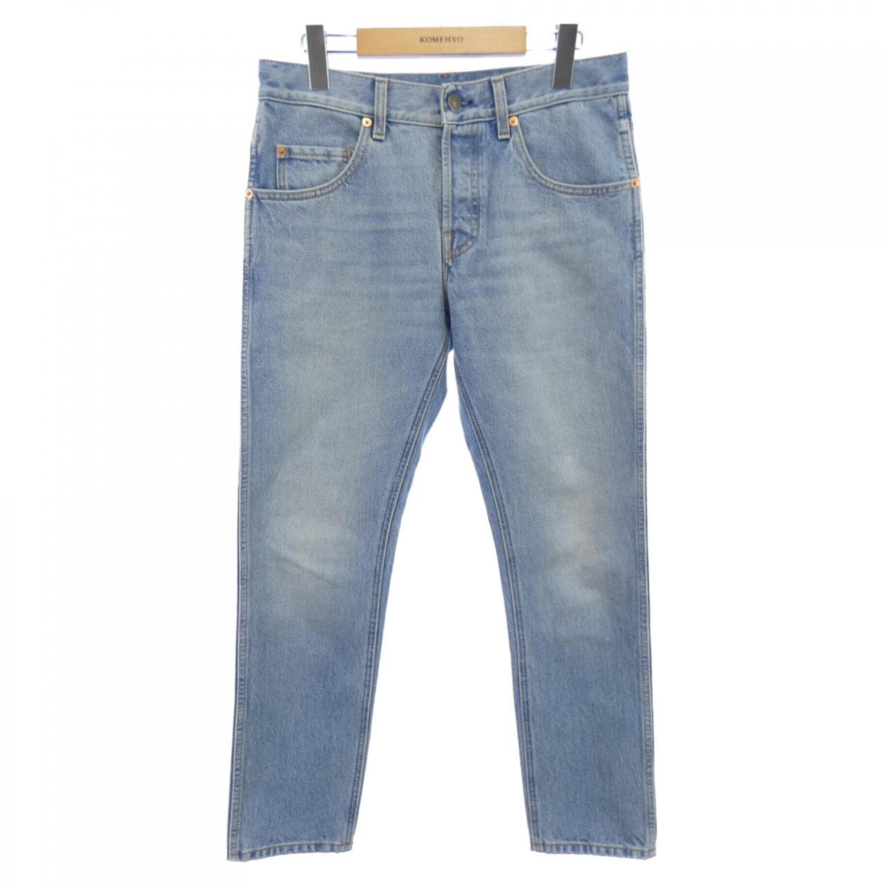 グッチ GUCCI ホースビット テーパードデニム 681289 XDBQ5 ジーンズ