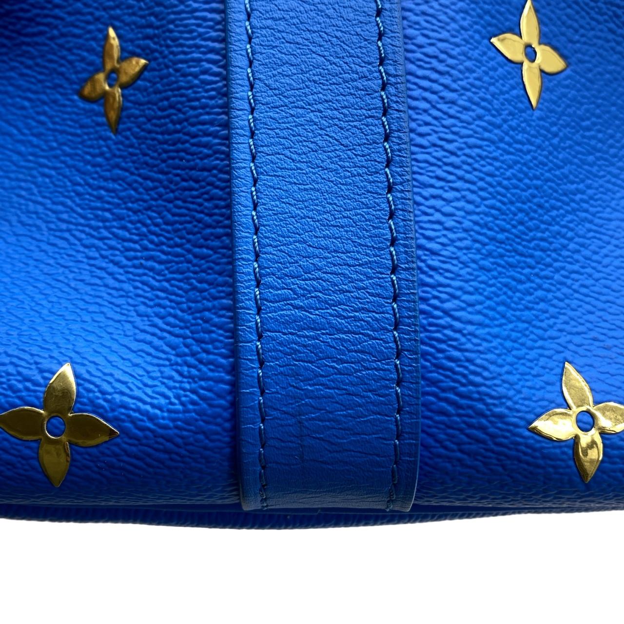 ルイヴィトン モノグラム セルティ(MASTERS) キーポル バンドリエール 50cm M43344 ボストンバッグ