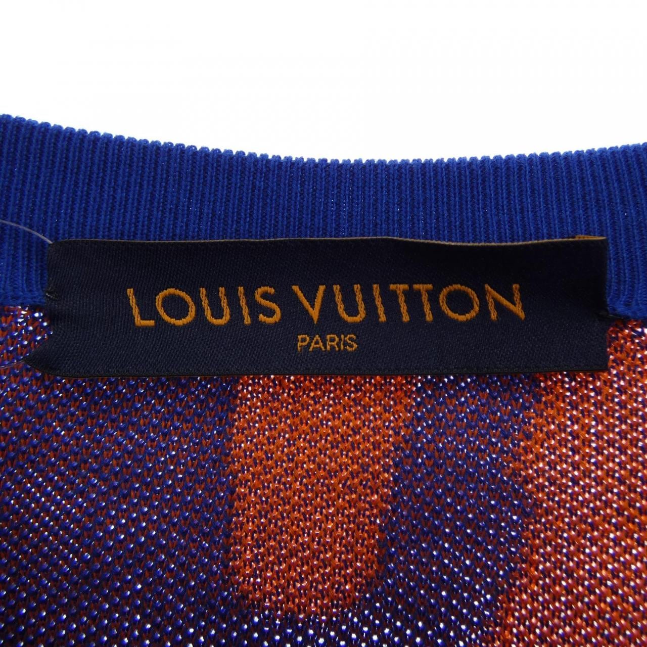 ルイヴィトン LOUIS VUITTON LVジャズフライヤーショートスリーブニットウエア HON35WOY8 ニット