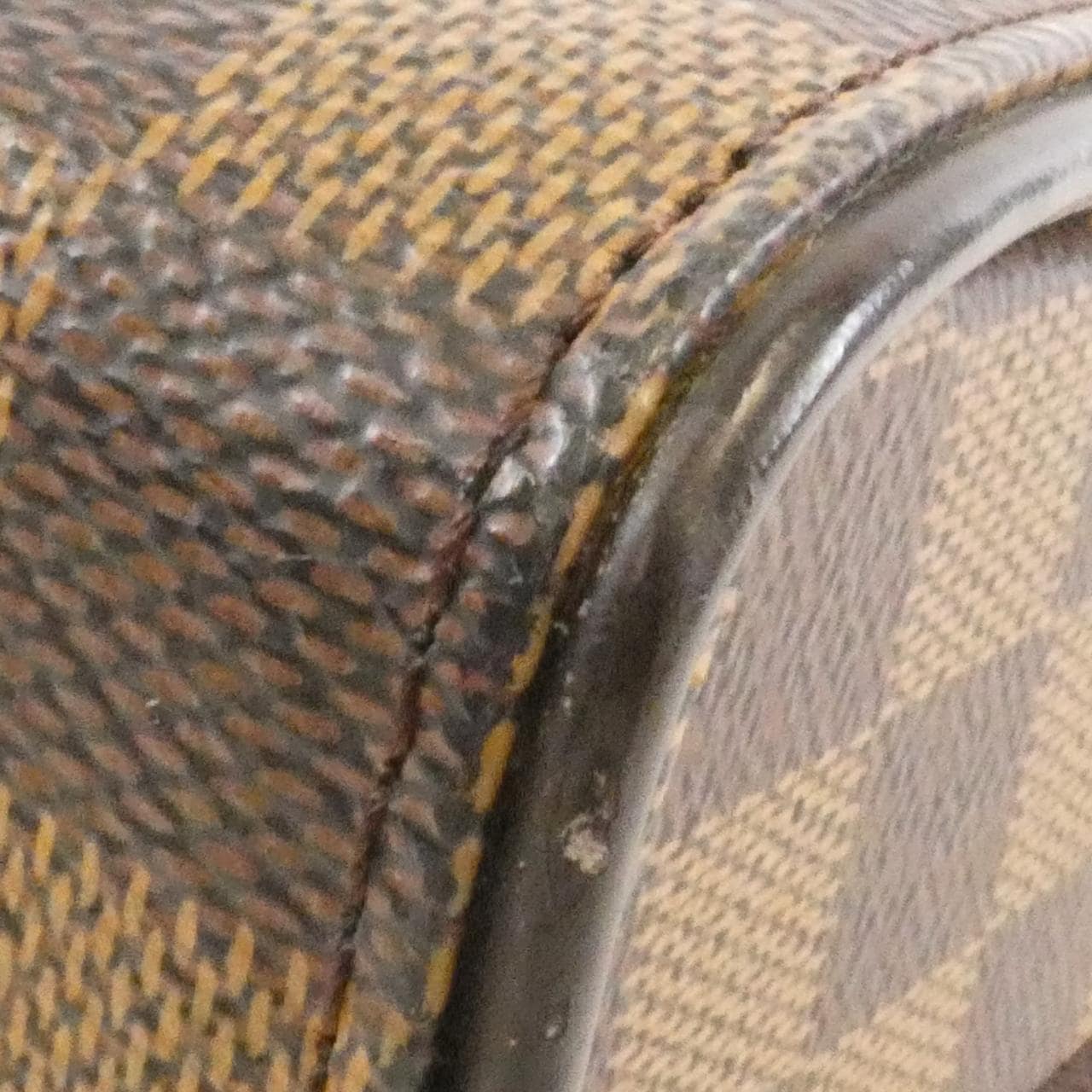 ルイヴィトン ダミエ トライベッカ カレ N51161 ショルダーバッグ