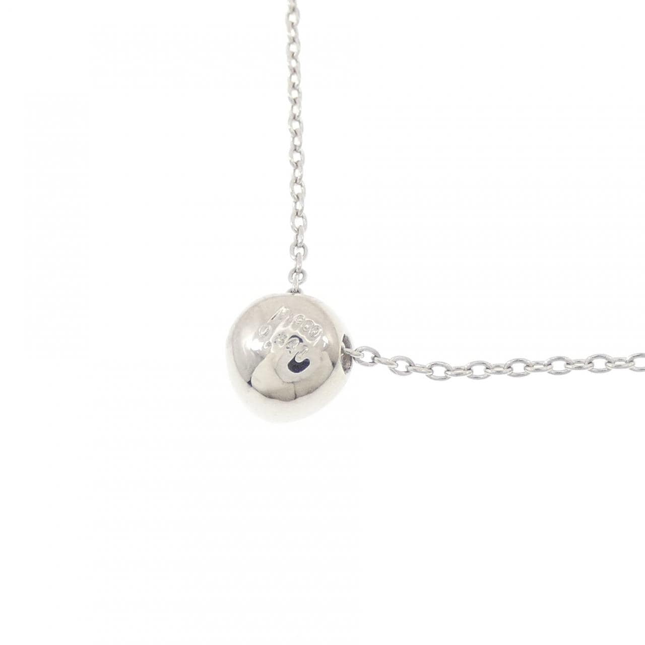 PT900/PT850 ダイヤモンド ネックレス 0.341CT
