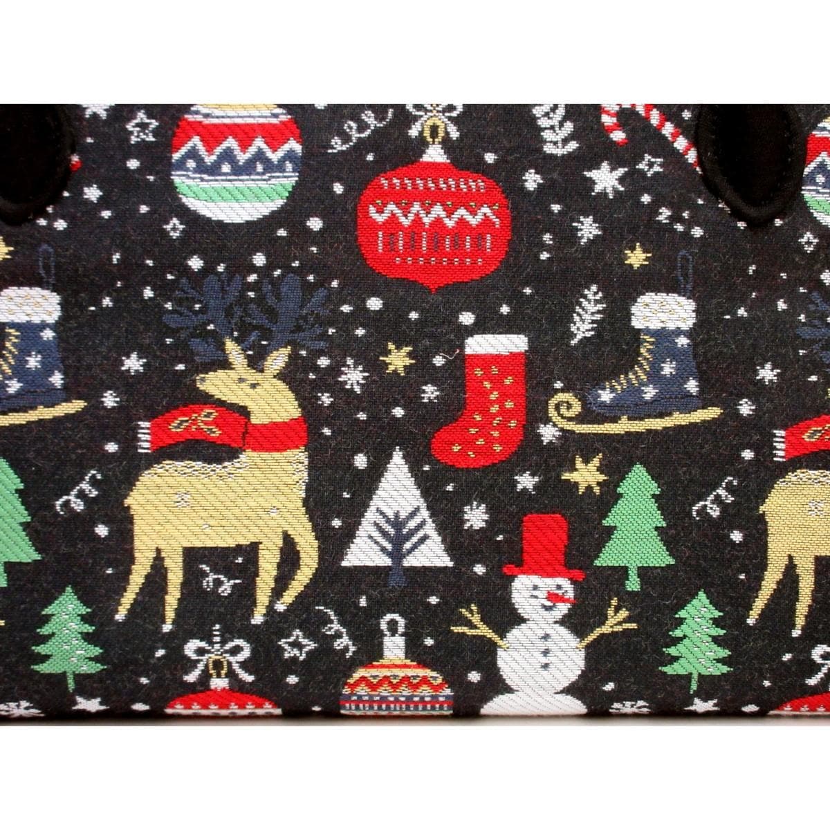 【新品】和装バッグ　クリスマス