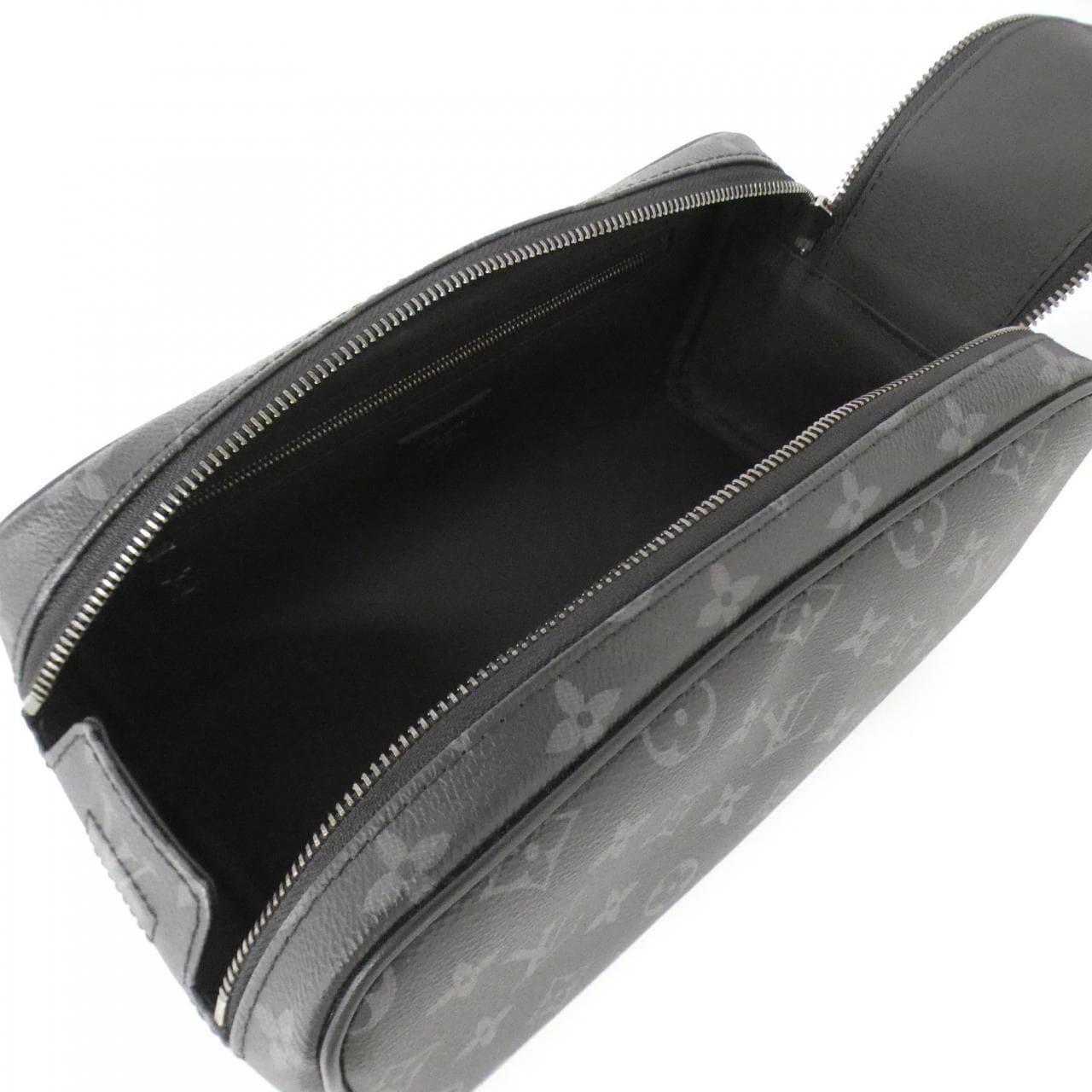 LOUIS VUITTON Monogram Eclipse Dop Kit M46354 Pouch