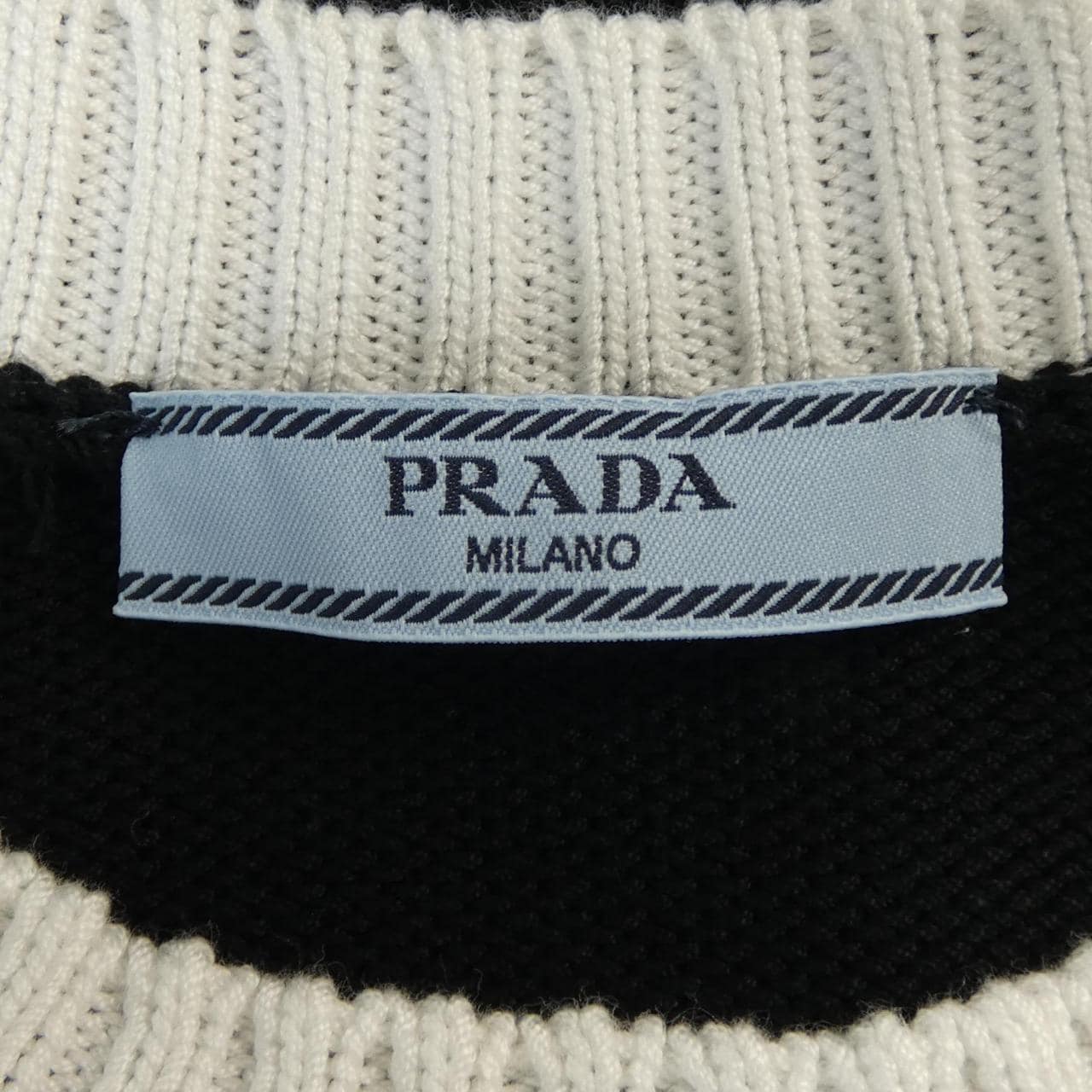プラダ PRADA コットン クルーネック セーター P24I1R S212 1Z05 ニット
