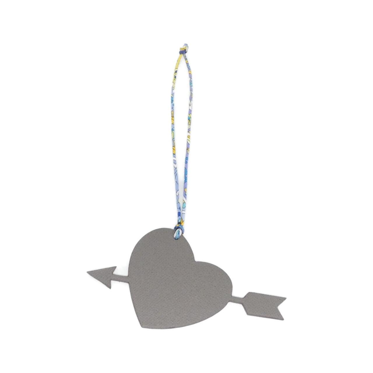 エルメス PIERCED HEART 1054358 バッグチャーム