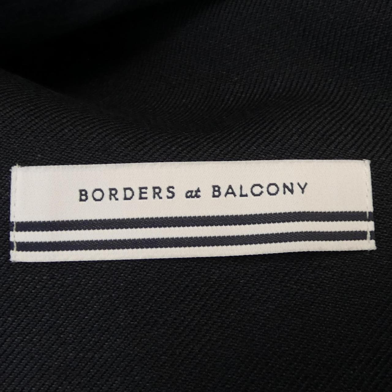 ボーダーズアットバルコニー BORDERS at BALCONY BD2211-3B-21 ジャケット